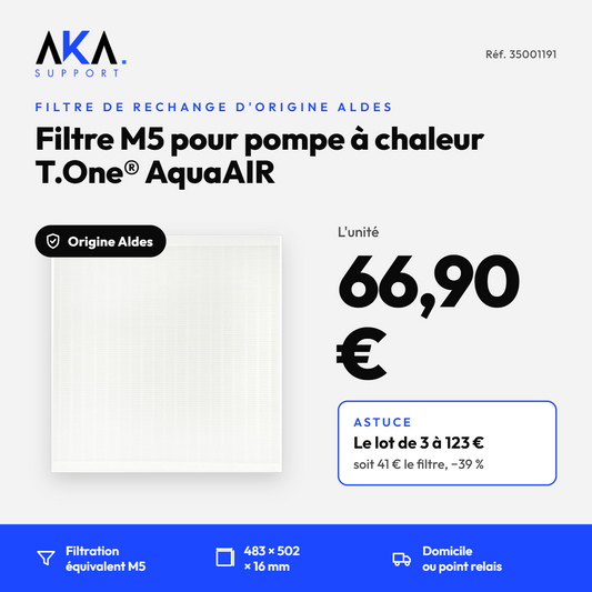 Filtre pour T.One® AquaAIR