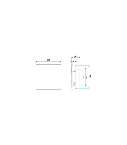 KIT COLORLINE D125 - BLANC